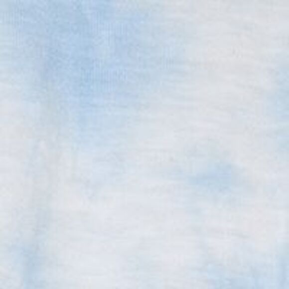 DKNY JEANS Womens Light Blue Tie Front Pullover Sleeveless Crew Neck Tank Top L - Picture 4 of 4